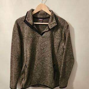 Eddie Bauer Men's Gray Sweater